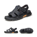Sandals Orthopedic Footbed Genuine Leather & Breathable