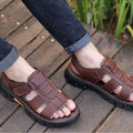 Sandals Orthopedic Footbed Genuine Leather & Breathable