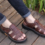 Sandals Orthopedic Footbed Genuine Leather & Breathable