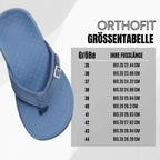 Sandals Orthopedic Footbed Toe-Separating & Non-Slip Rubber Sole