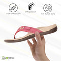 Sandals Orthopedic Footbed Toe-Separating & Non-Slip Rubber Sole