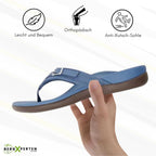 Sandals Orthopedic Footbed Toe-Separating & Non-Slip Rubber Sole