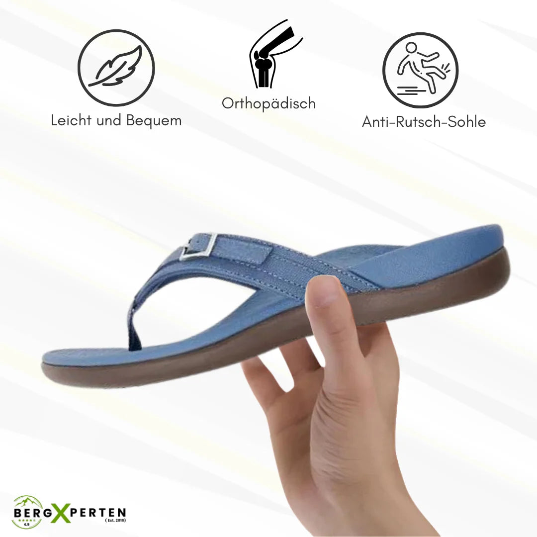 Sandals Orthopedic Footbed Toe-Separating & Non-Slip Rubber Sole