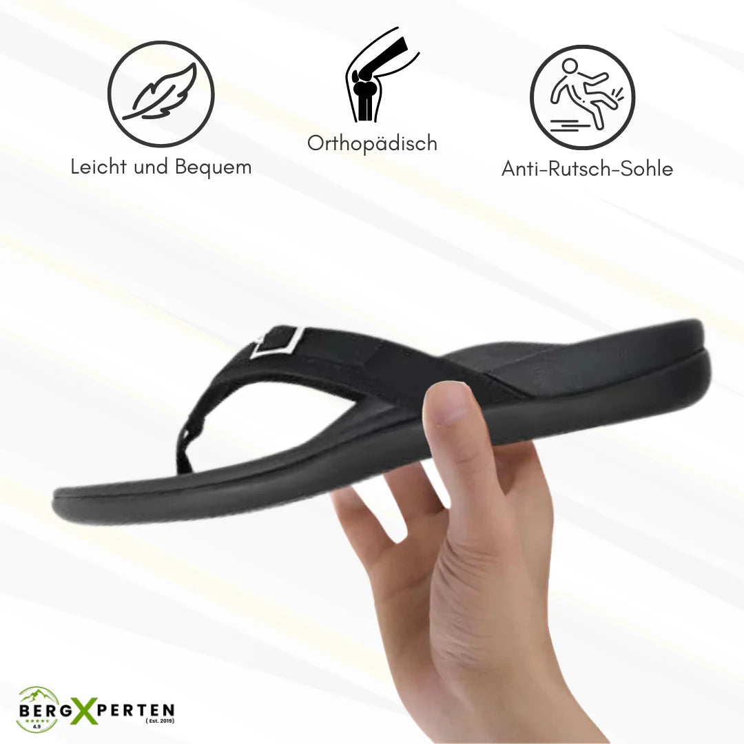 Sandals Orthopedic Footbed Toe-Separating & Non-Slip Rubber Sole