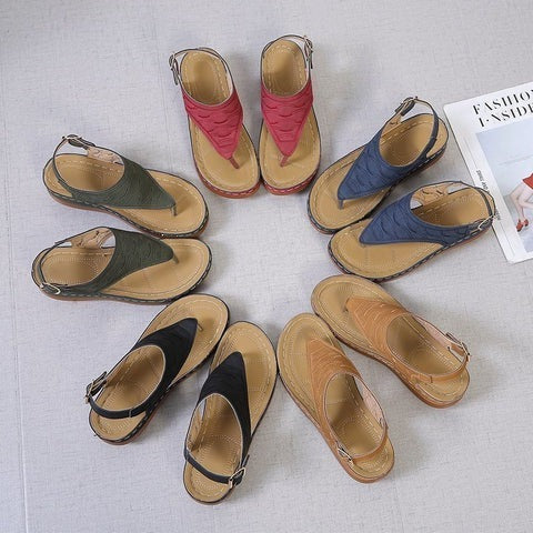 Sandals Orthotic Arch Support Breathable & Anti-Slip