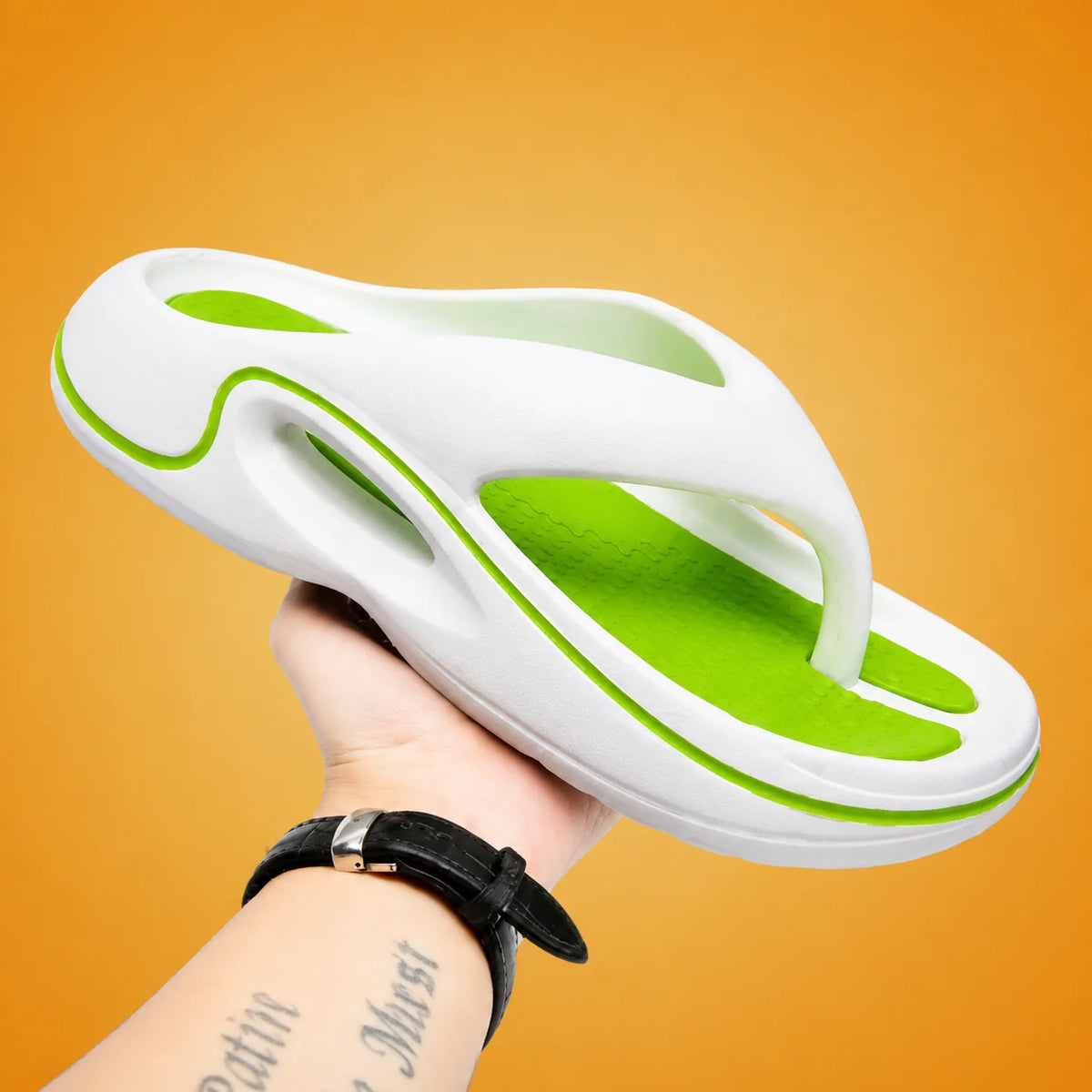 Sandals Slip-On Cushioned Sole Sport-Inspired Grip