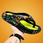 Sandals Slip-On Cushioned Sole Sport-Inspired Grip