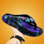 Sandals Slip-On Cushioned Sole Sport-Inspired Grip