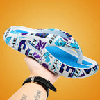 Sandals Slip-On Cushioned Sole Sport-Inspired Grip
