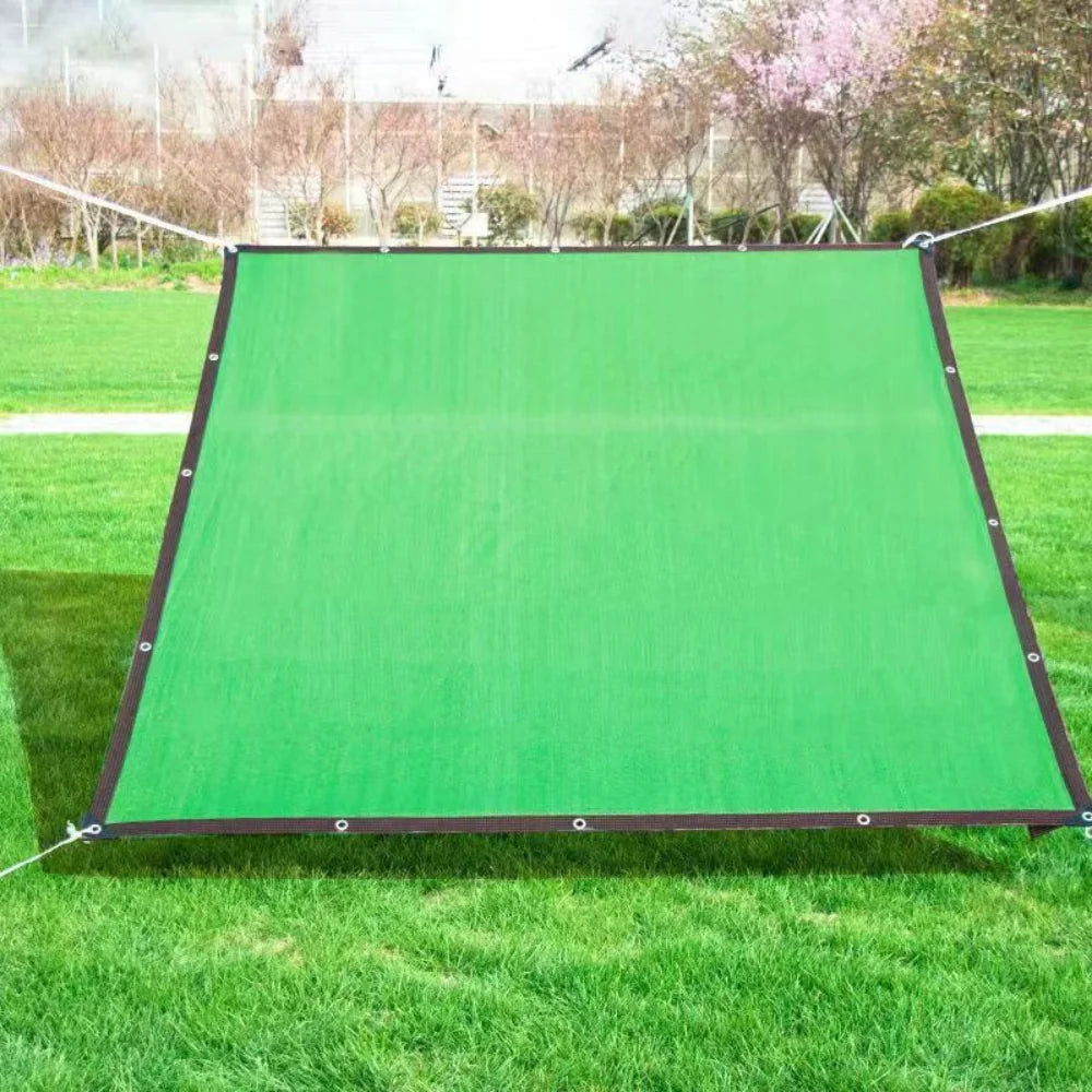 Sandbox Shade UV-Resistant Breathable HDPE Corner Eyelets