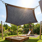 Sandbox Shade UV-Resistant Breathable HDPE Corner Eyelets