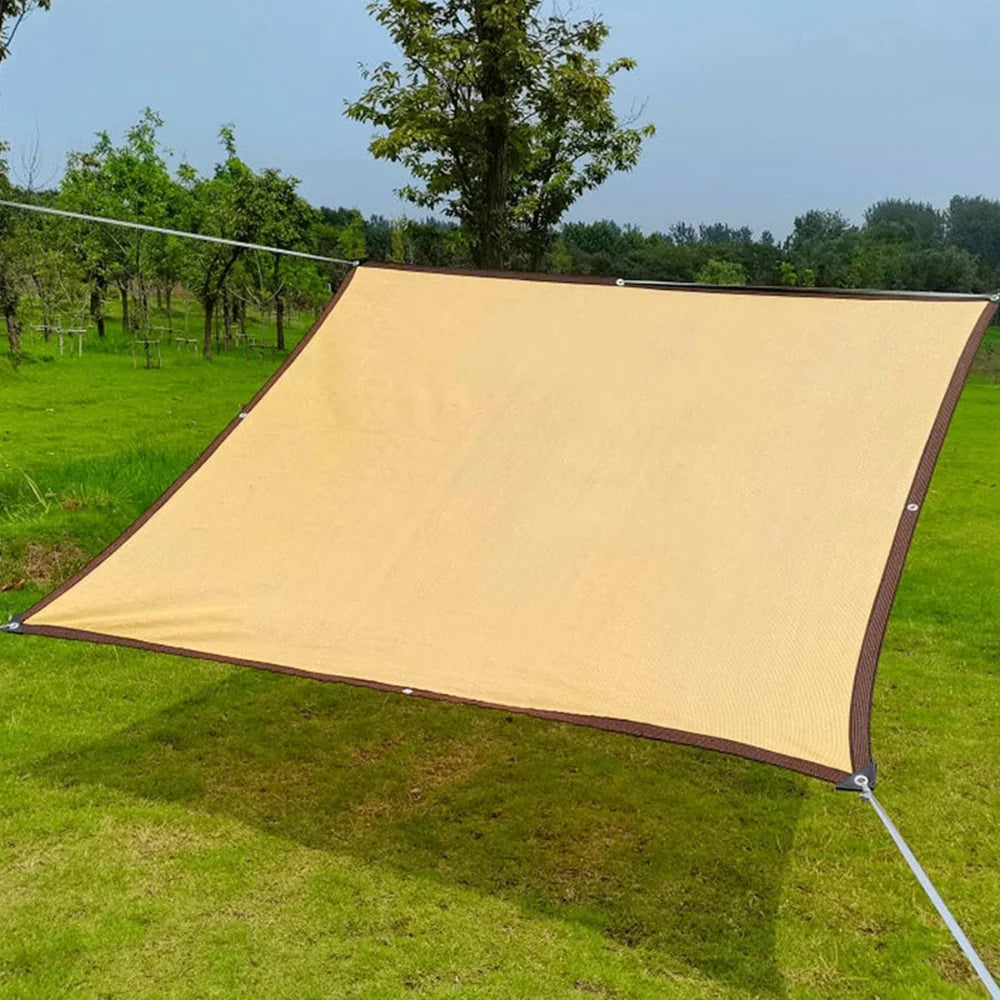 Sandbox Shade UV-Resistant Breathable HDPE Corner Eyelets