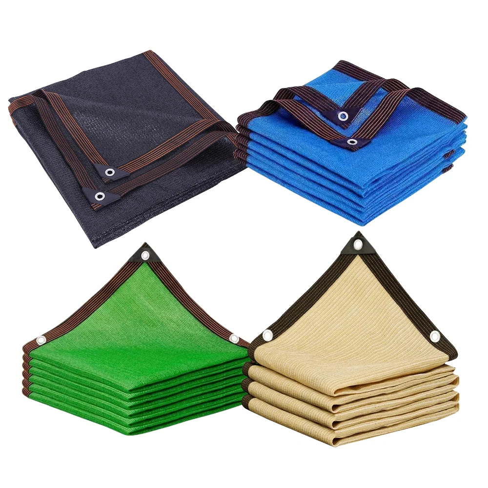 Sandbox Shade UV-Resistant Breathable HDPE Corner Eyelets