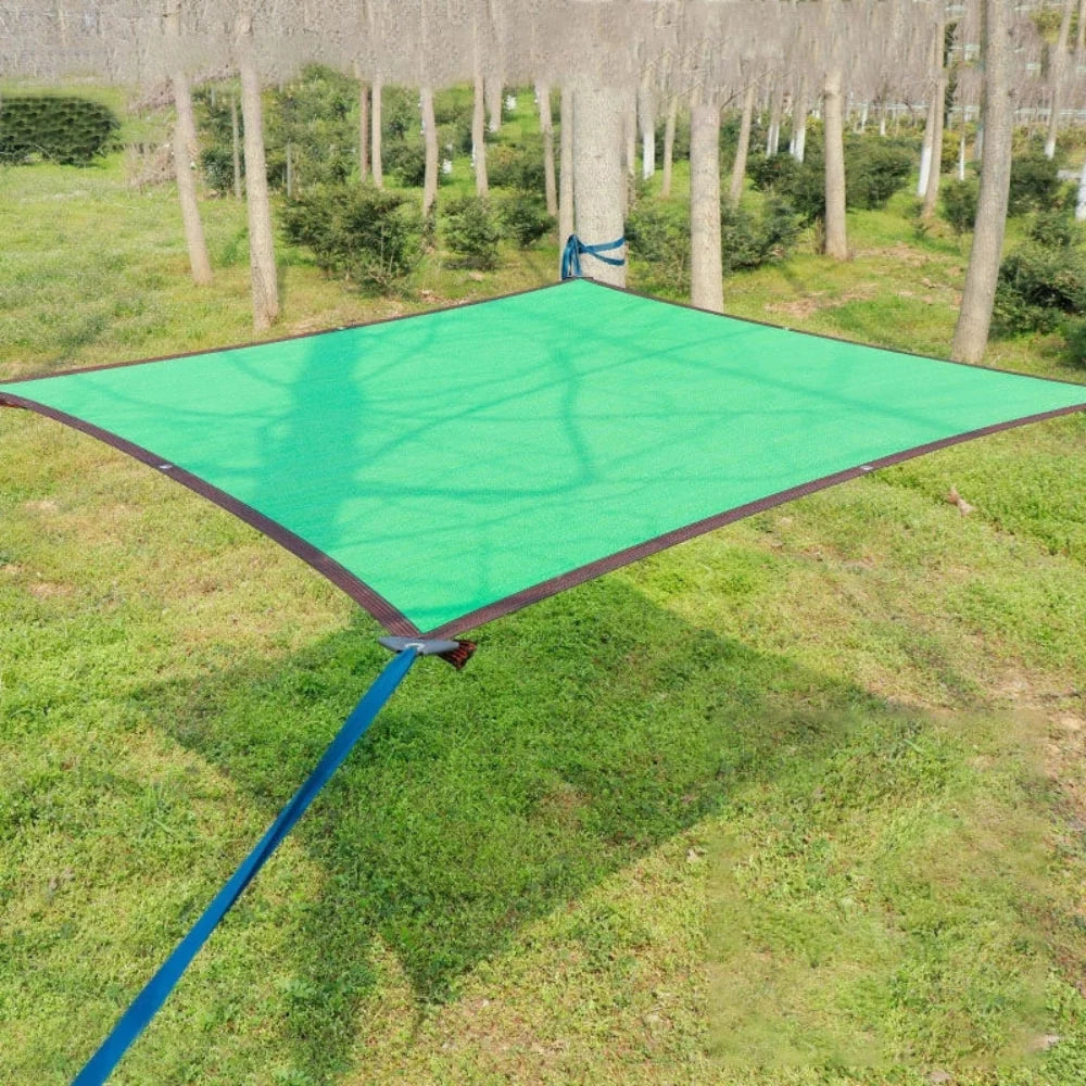 Sandbox Shade UV-Resistant Breathable HDPE Corner Eyelets