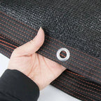 Sandbox Shade UV-Resistant Breathable HDPE Corner Eyelets