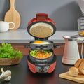 Sandwich Maker Non-Stick Plates & Auto Temp Control