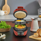 Sandwich Maker Non-Stick Plates & Auto Temp Control