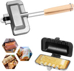 Sandwich Pan Double-Sided Cast Aluminum Non-Stick