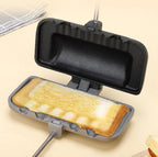 Sandwich Pan Double-Sided Cast Aluminum Non-Stick