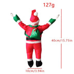 Santa Claus Figure 30cm Movable Arms Durable & Safe