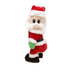 Santa Claus Figure Soft Plush Tabletop & Tree Accent