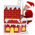 Santa Claus Figure Wall-Climbing Assorted Colors