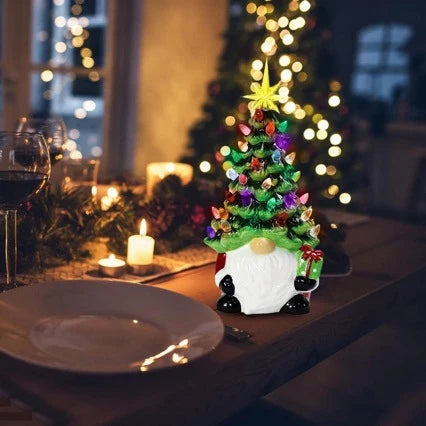 Santa Claus Figurine Christmas Tree Indoor & Outdoor