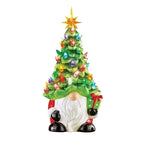 Santa Claus Figurine Christmas Tree Indoor & Outdoor