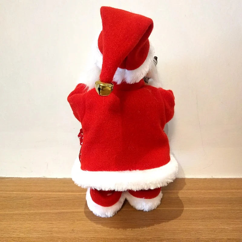 Santa Claus Figurine Handcrafted Durable Tabletop & Mantel Decor