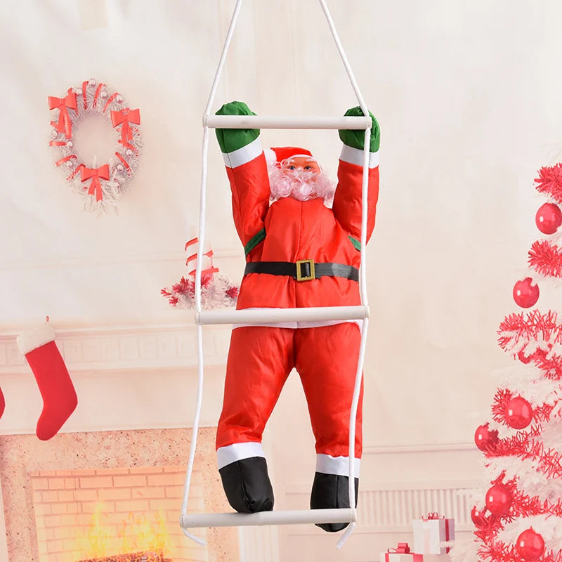 Santa Claus Figurine Realistic Weather-Resistant 50 Cm