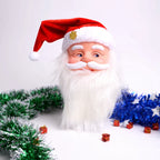 Santa Claus Mask Long Soft Beard & Lightweight