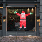 Santa Costume Inflatable Quick Inflate Adult Red