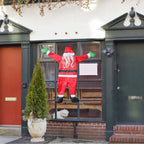 Santa Costume Inflatable Quick Inflate Adult Red