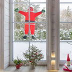Santa Costume Inflatable Quick Inflate Adult Red
