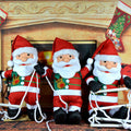 Santa Figure 24 Inch Rope Hanging