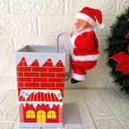 Santa Figure Animated Electric Climbing Indoor Outdoor