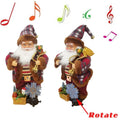 Santa Figure Animated & Musical Posable