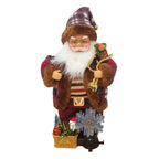 Santa Figure Animated & Musical Posable