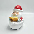 Santa Figure Durable Plastic Detailed Design