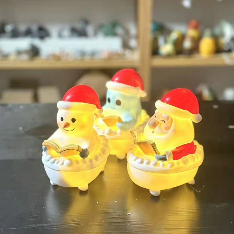 Santa Figure Durable Plastic Detailed Design
