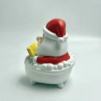 Santa Figure Durable Plastic Detailed Design