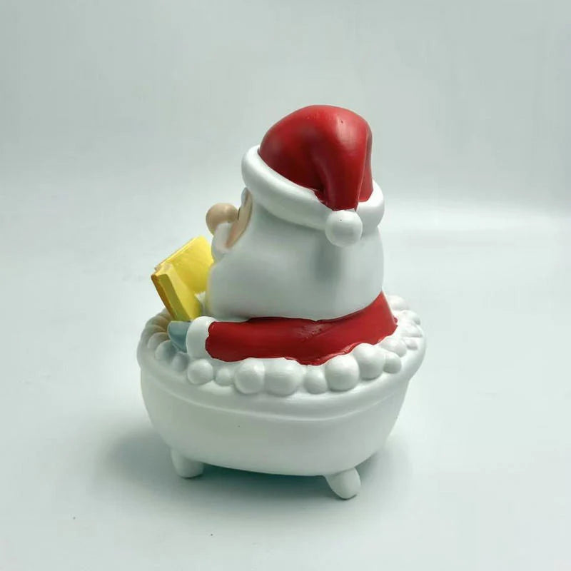 Santa Figure Durable Plastic Detailed Design