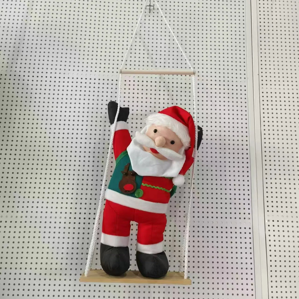 Santa Figure Lifelike Shelf & Table Accent Multiple Sizes