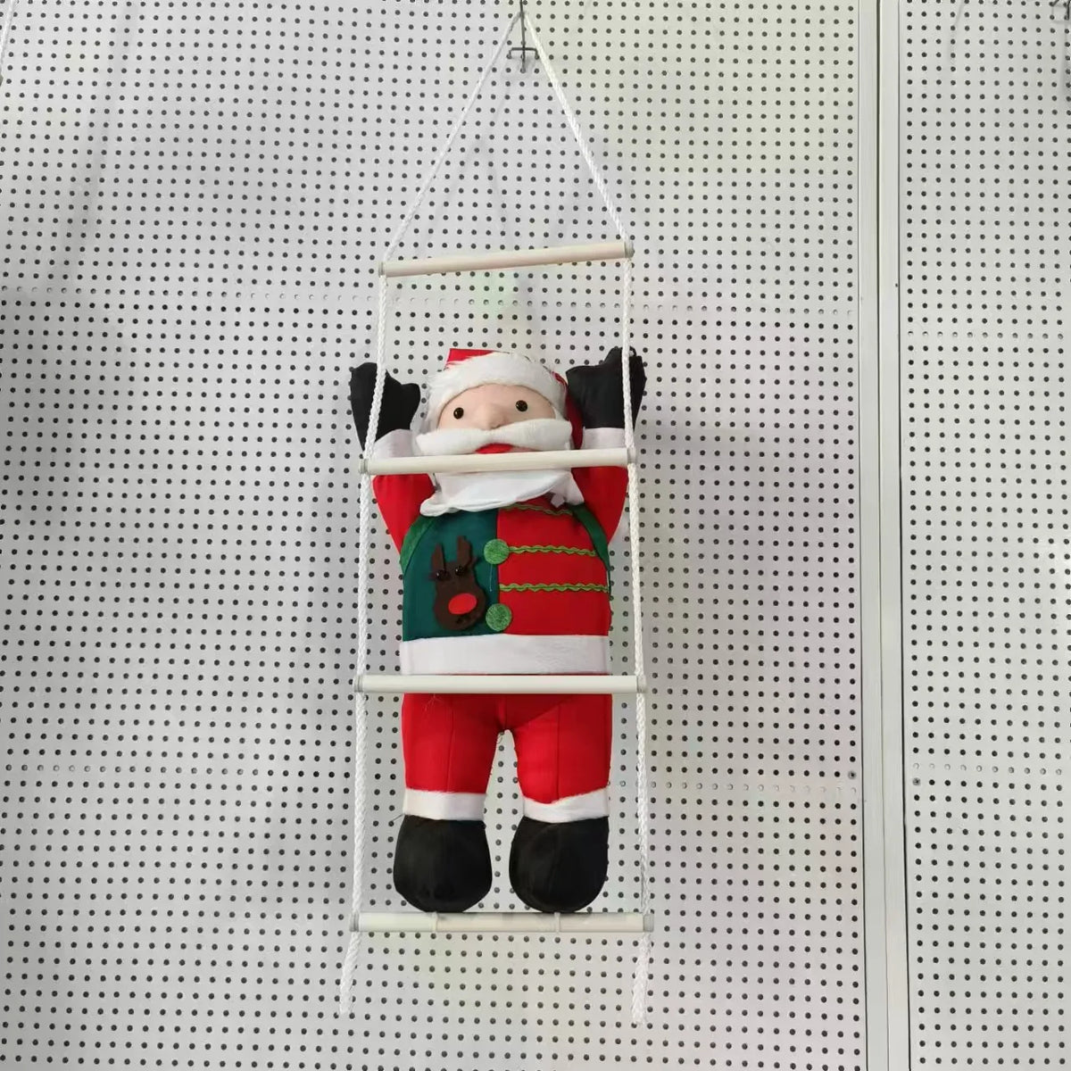 Santa Figure Lifelike Shelf & Table Accent Multiple Sizes