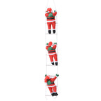 Santa Figure Lifelike Shelf & Table Accent Multiple Sizes