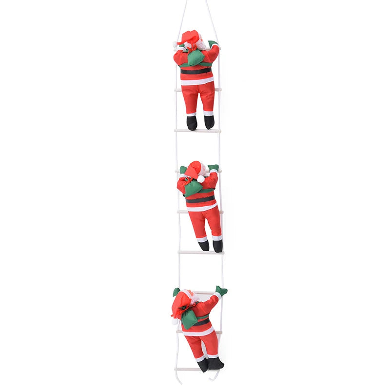 Santa Figure Lifelike Shelf & Table Accent Multiple Sizes