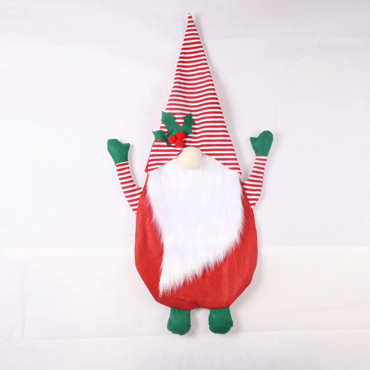 Santa Figure Lighted Soft Fabric 47 x 28 Inches