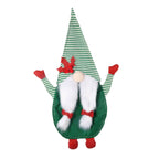 Santa Figure Lighted Soft Fabric 47 x 28 Inches