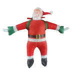 Santa Figure Movable Arms 30 cm Classic Design