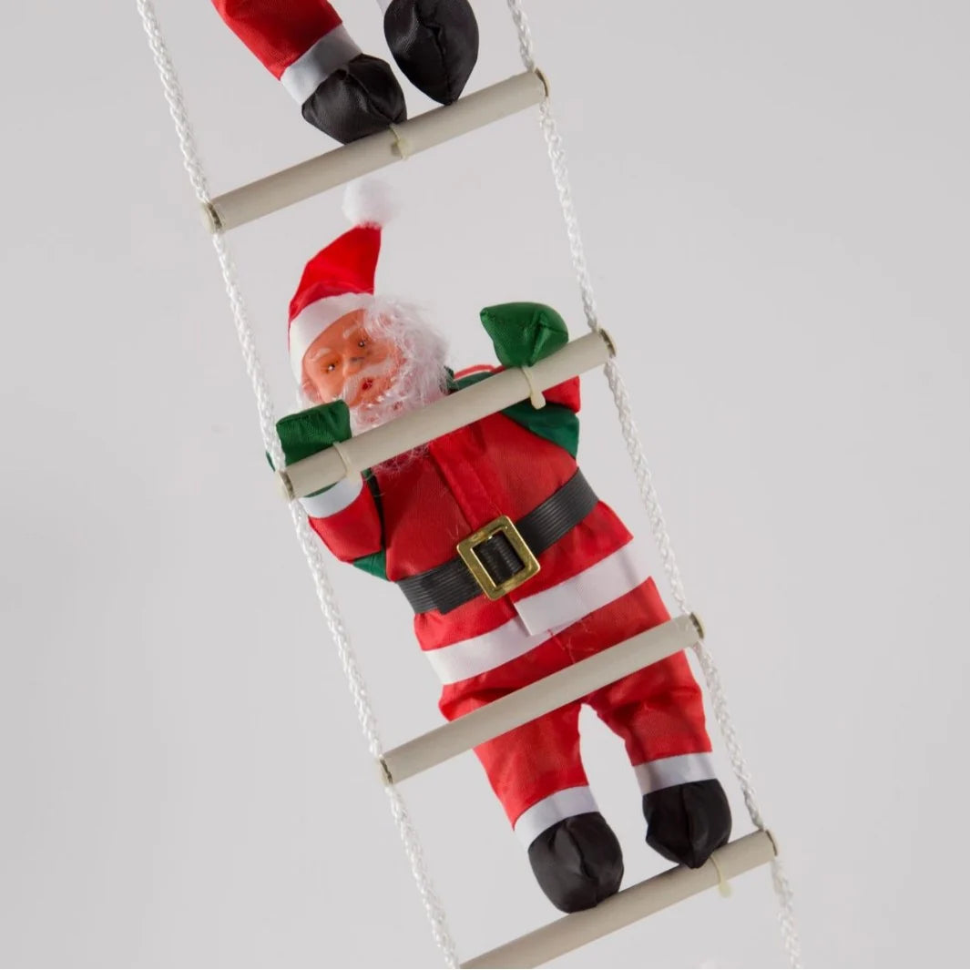 Santa Figurine 10 Inch Indoor & Outdoor